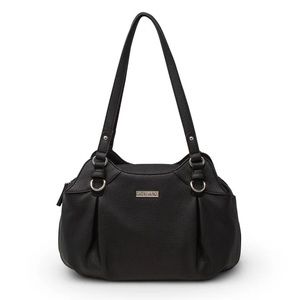 Vegan Leather Shoulder Bag by KOLTOV